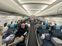 AZAL совершил первый рейс по маршруту Баку-Карачи (ФОТО)