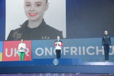 Кубок мира в Баку: Церемония награждения победителей и призеров (ФОТО)