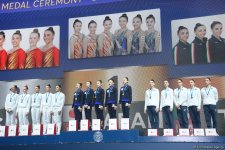 Кубок мира в Баку: Церемония награждения победителей и призеров (ФОТО)