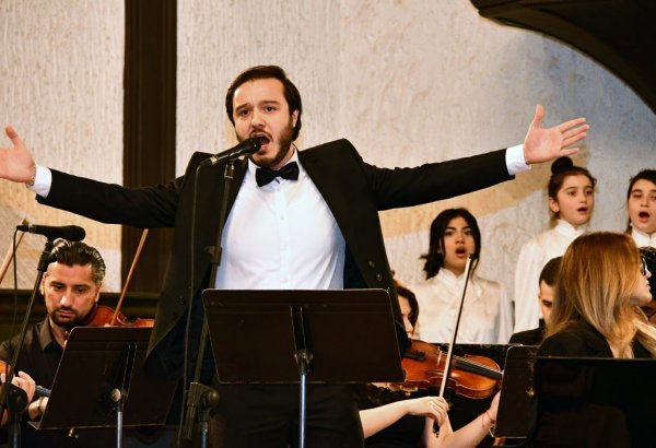 100-летие Сулеймана Алескерова: музыка, которая вдохновляет (ФОТО)