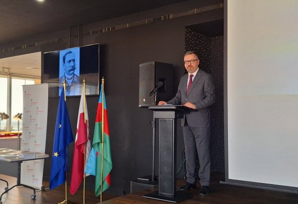 В Баку прошло мероприятие, посвященное польскому инженеру Витольду Згленицкому (ФОТО)