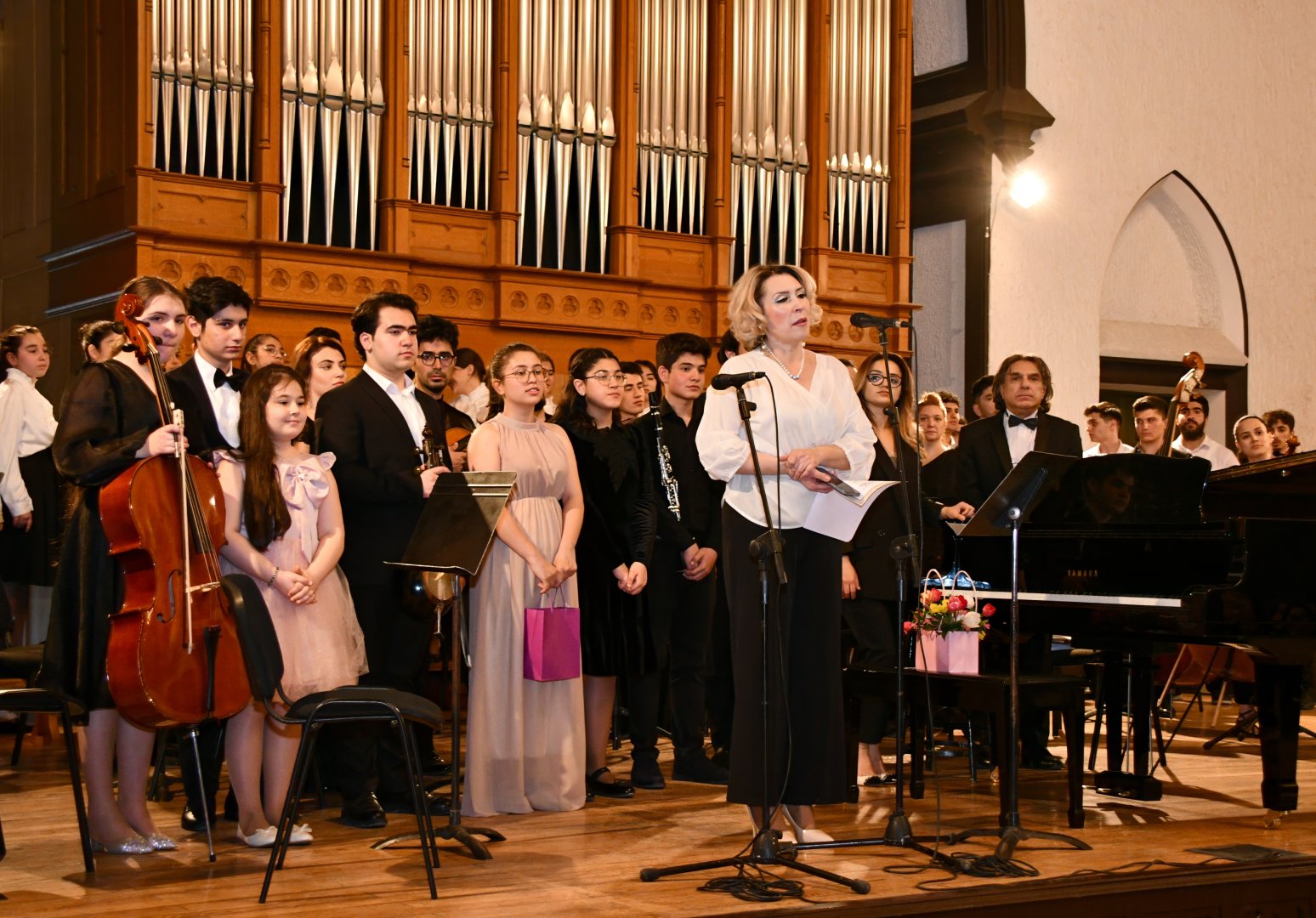 100-летие Сулеймана Алескерова: музыка, которая вдохновляет (ФОТО)