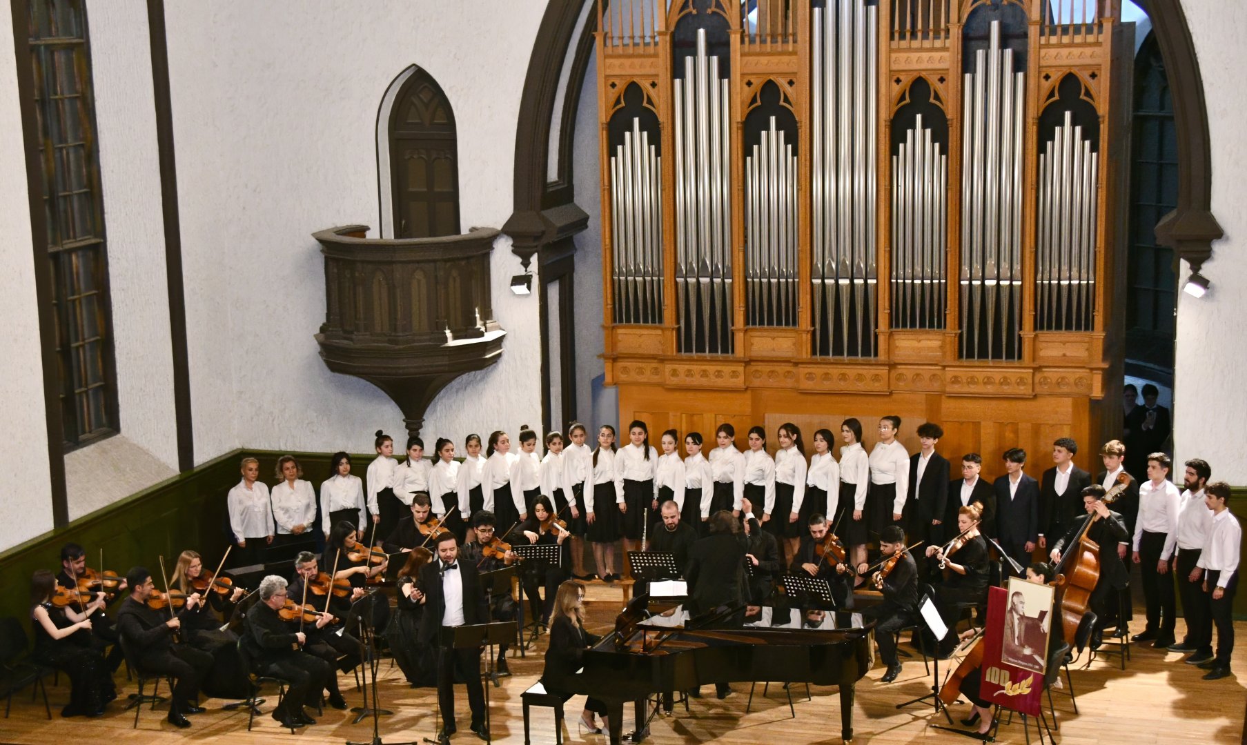 100-летие Сулеймана Алескерова: музыка, которая вдохновляет (ФОТО)