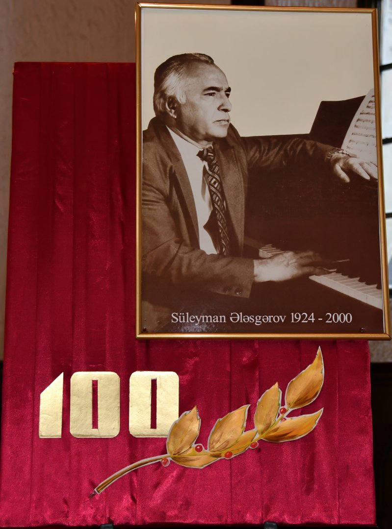100-летие Сулеймана Алескерова: музыка, которая вдохновляет (ФОТО)