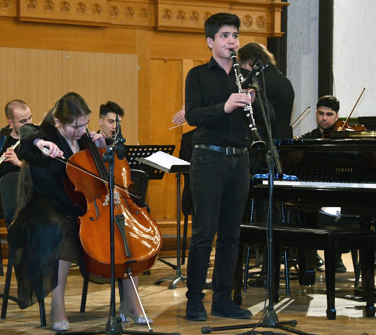 100-летие Сулеймана Алескерова: музыка, которая вдохновляет (ФОТО)