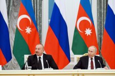 Состоялась совместная встреча президентов Азербайджана и России с ветеранами и работниками железнодорожной отрасли по случаю 50-летия Байкало-Амурской магистрали (ФОТО/ВИДЕО)