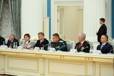 Состоялась совместная встреча президентов Азербайджана и России с ветеранами и работниками железнодорожной отрасли по случаю 50-летия Байкало-Амурской магистрали (ФОТО/ВИДЕО)