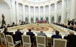 Состоялась совместная встреча президентов Азербайджана и России с ветеранами и работниками железнодорожной отрасли по случаю 50-летия Байкало-Амурской магистрали (ФОТО/ВИДЕО)