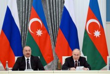 Состоялась совместная встреча президентов Азербайджана и России с ветеранами и работниками железнодорожной отрасли по случаю 50-летия Байкало-Амурской магистрали (ФОТО/ВИДЕО)