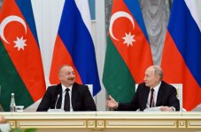 Состоялась совместная встреча президентов Азербайджана и России с ветеранами и работниками железнодорожной отрасли по случаю 50-летия Байкало-Амурской магистрали (ФОТО/ВИДЕО)