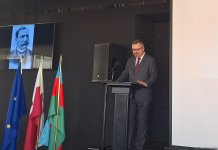 В Баку прошло мероприятие, посвященное польскому инженеру Витольду Згленицкому (ФОТО)