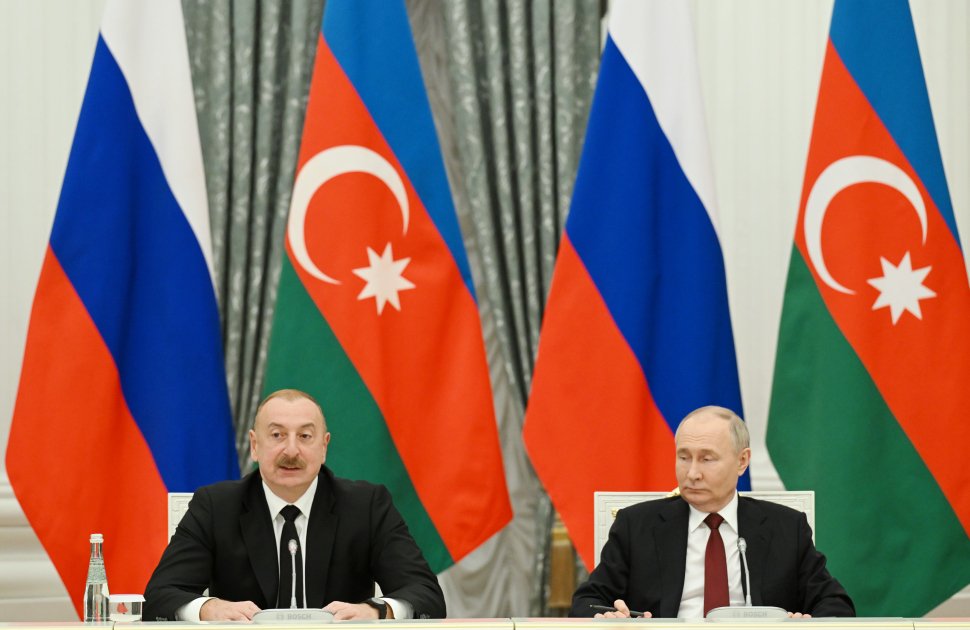 Состоялась совместная встреча президентов Азербайджана и России с ветеранами и работниками железнодорожной отрасли по случаю 50-летия Байкало-Амурской магистрали (ФОТО/ВИДЕО)