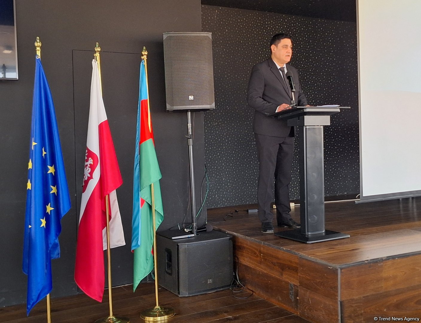 В Баку прошло мероприятие, посвященное польскому инженеру Витольду Згленицкому (ФОТО)