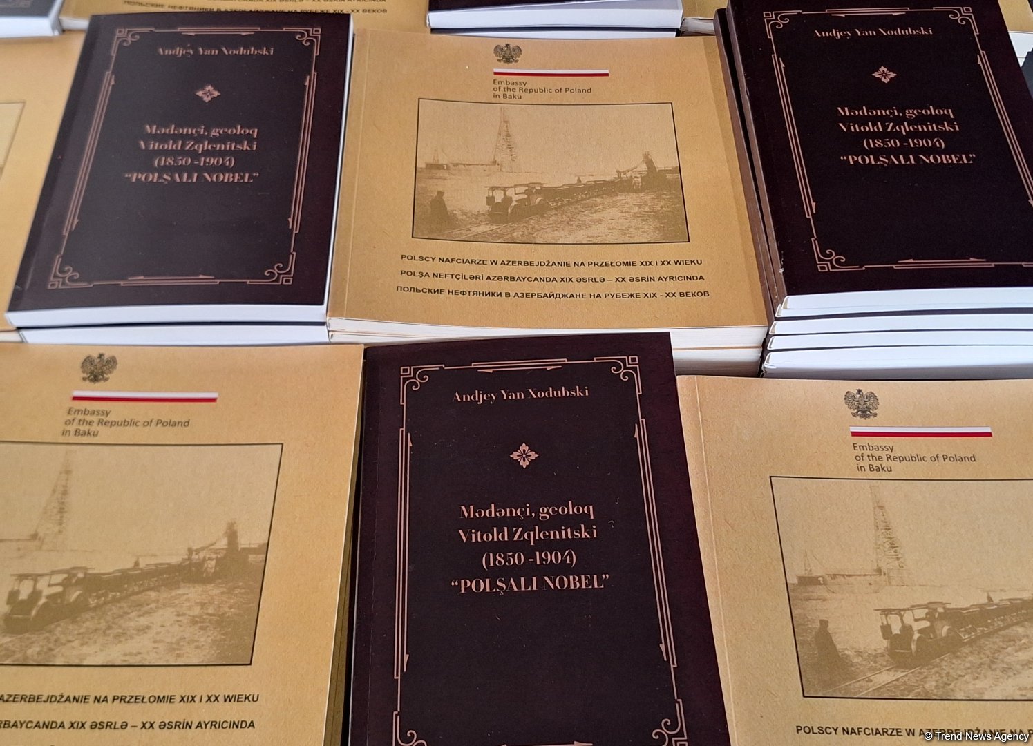 В Баку прошло мероприятие, посвященное польскому инженеру Витольду Згленицкому (ФОТО)