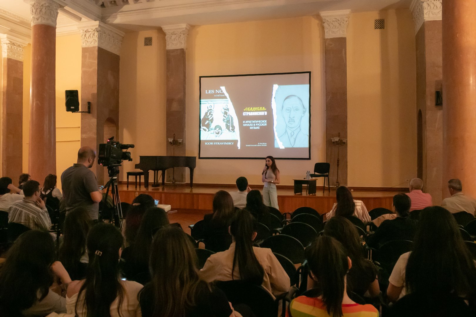 Эльмир Мирзоев рассказал о произведении "Свадебка", представленном Игорем Стравинским на премьере в Париже  (ФОТО)