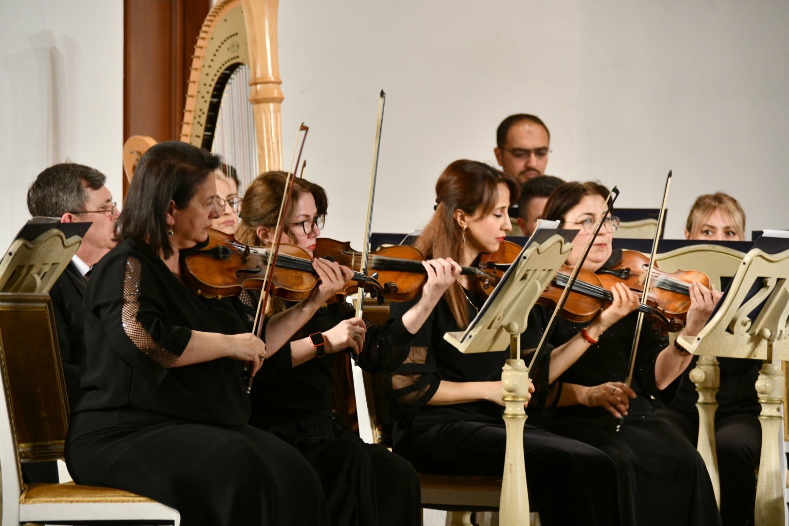 Портрет Фараджа Караева в музыке (ФОТО)