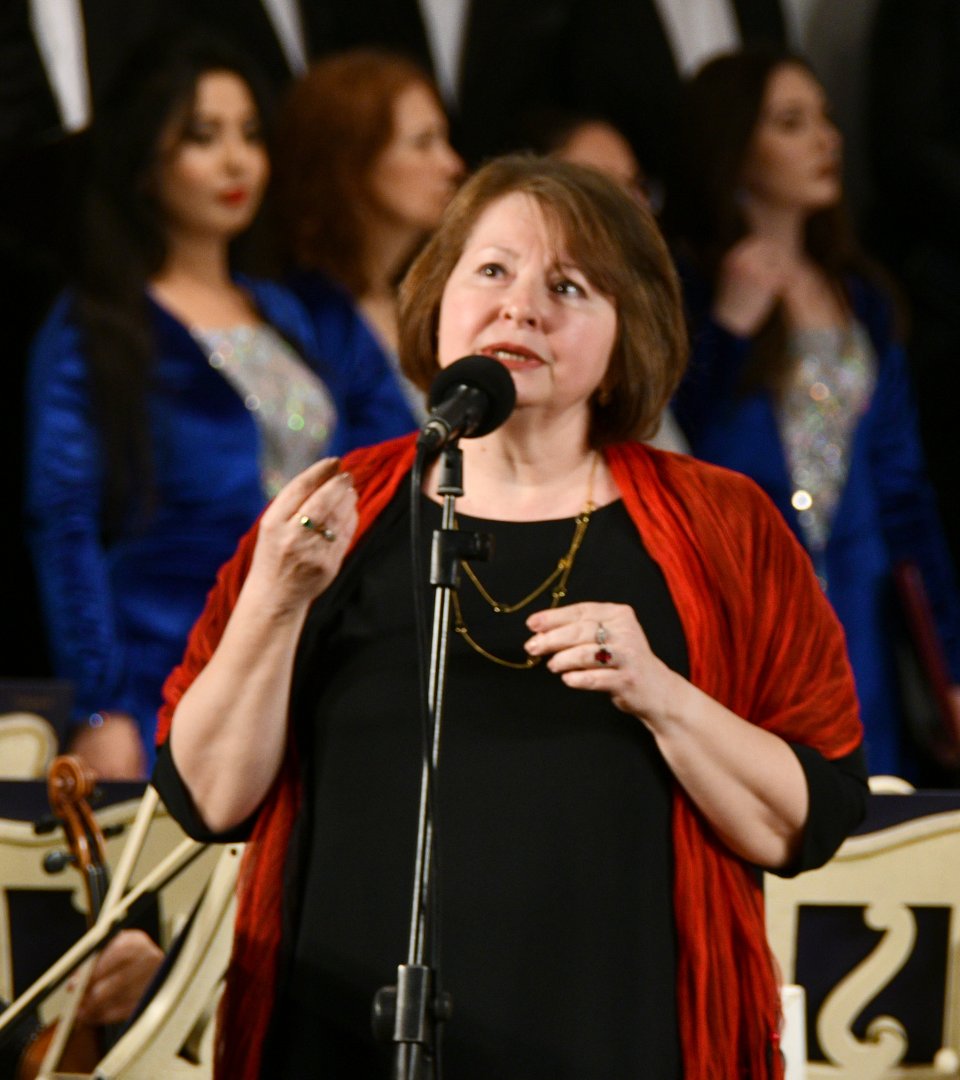 Портрет Фараджа Караева в музыке (ФОТО)