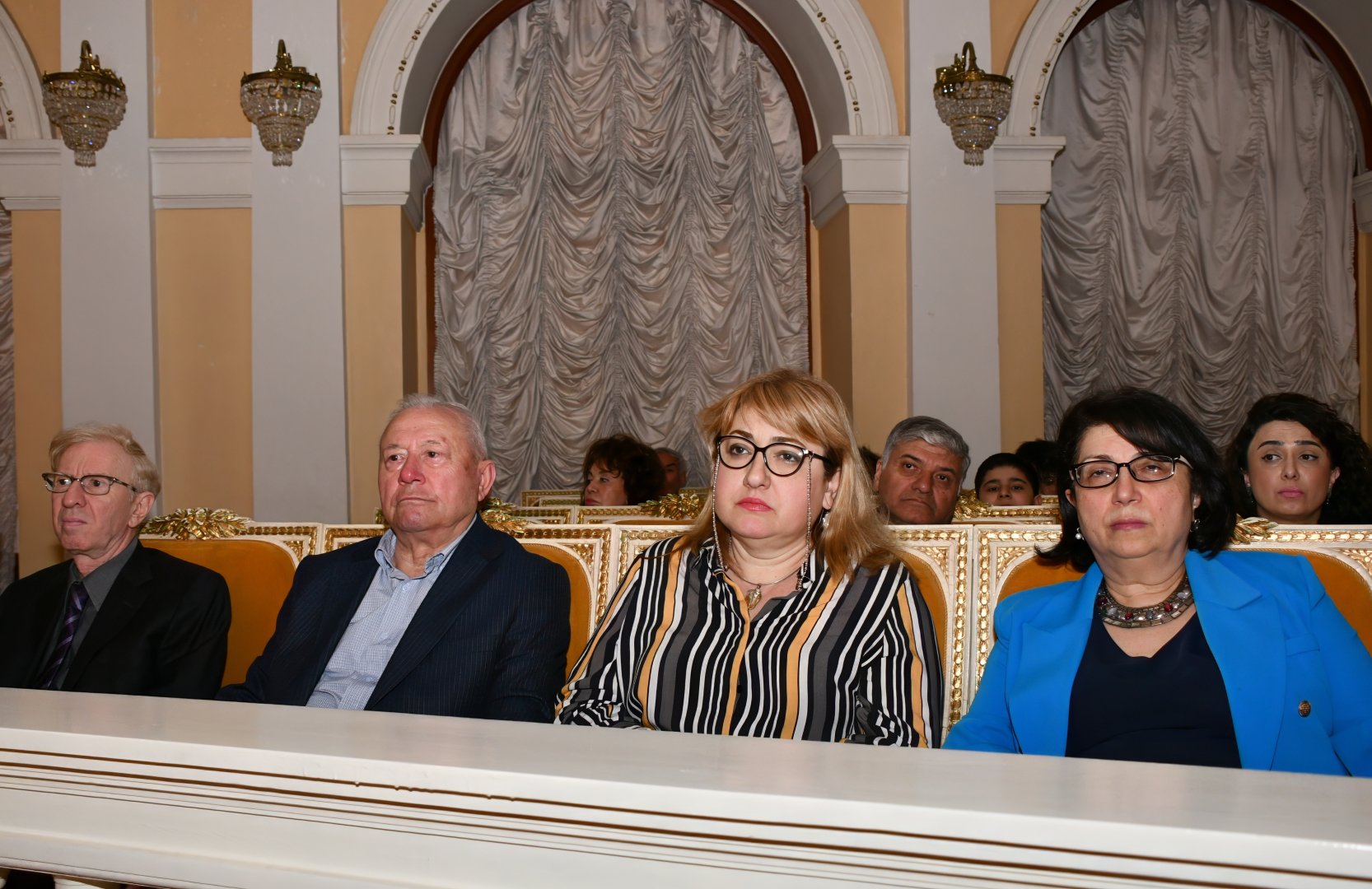 Портрет Фараджа Караева в музыке (ФОТО)