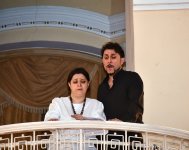 Портрет Фараджа Караева в музыке (ФОТО)