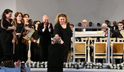 Портрет Фараджа Караева в музыке (ФОТО)