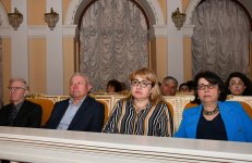 Портрет Фараджа Караева в музыке (ФОТО)