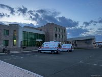 Первого ребенка, родившегося в Ханкенди, назвали в честь Верховного главнокомандующего (ФОТО/ВИДЕО)