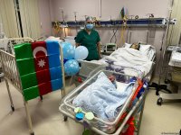 Первого ребенка, родившегося в Ханкенди, назвали в честь Верховного главнокомандующего (ФОТО/ВИДЕО)