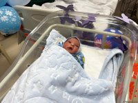 Первого ребенка, родившегося в Ханкенди, назвали в честь Верховного главнокомандующего (ФОТО/ВИДЕО)