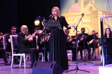 В Гяндже состоялся торжественный вечер закрытия проекта "Культурное достояние народа", посвященный 100-летию Сулеймана Алескерова (ФОТО)