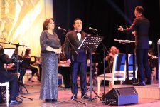 В Гяндже состоялся торжественный вечер закрытия проекта "Культурное достояние народа", посвященный 100-летию Сулеймана Алескерова (ФОТО)