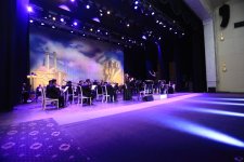 В Гяндже состоялся торжественный вечер закрытия проекта "Культурное достояние народа", посвященный 100-летию Сулеймана Алескерова (ФОТО)