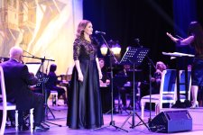 В Гяндже состоялся торжественный вечер закрытия проекта "Культурное достояние народа", посвященный 100-летию Сулеймана Алескерова (ФОТО)