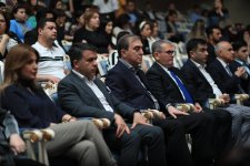 В Гяндже состоялся торжественный вечер закрытия проекта "Культурное достояние народа", посвященный 100-летию Сулеймана Алескерова (ФОТО)