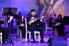 В Гяндже состоялся торжественный вечер закрытия проекта "Культурное достояние народа", посвященный 100-летию Сулеймана Алескерова (ФОТО)