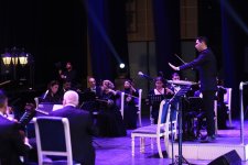 В Гяндже состоялся торжественный вечер закрытия проекта "Культурное достояние народа", посвященный 100-летию Сулеймана Алескерова (ФОТО)