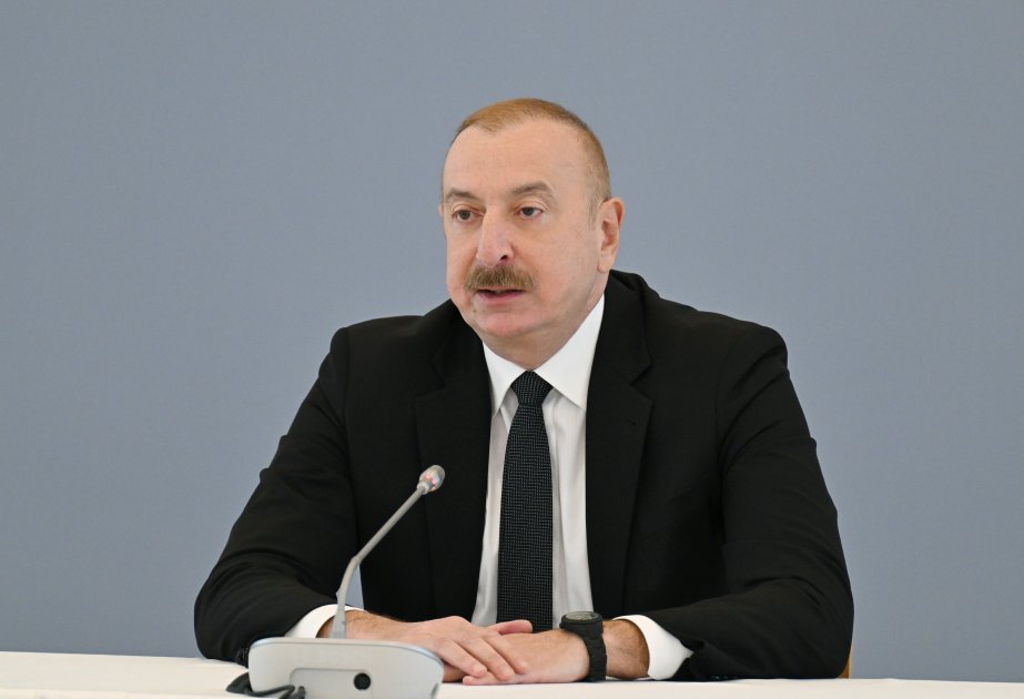 Президент Ильхам Алиев: Мы рассматриваем наше председательство в COP29 как возможность внести собственный вклад в решение самых актуальных вопросов на глобальном уровне