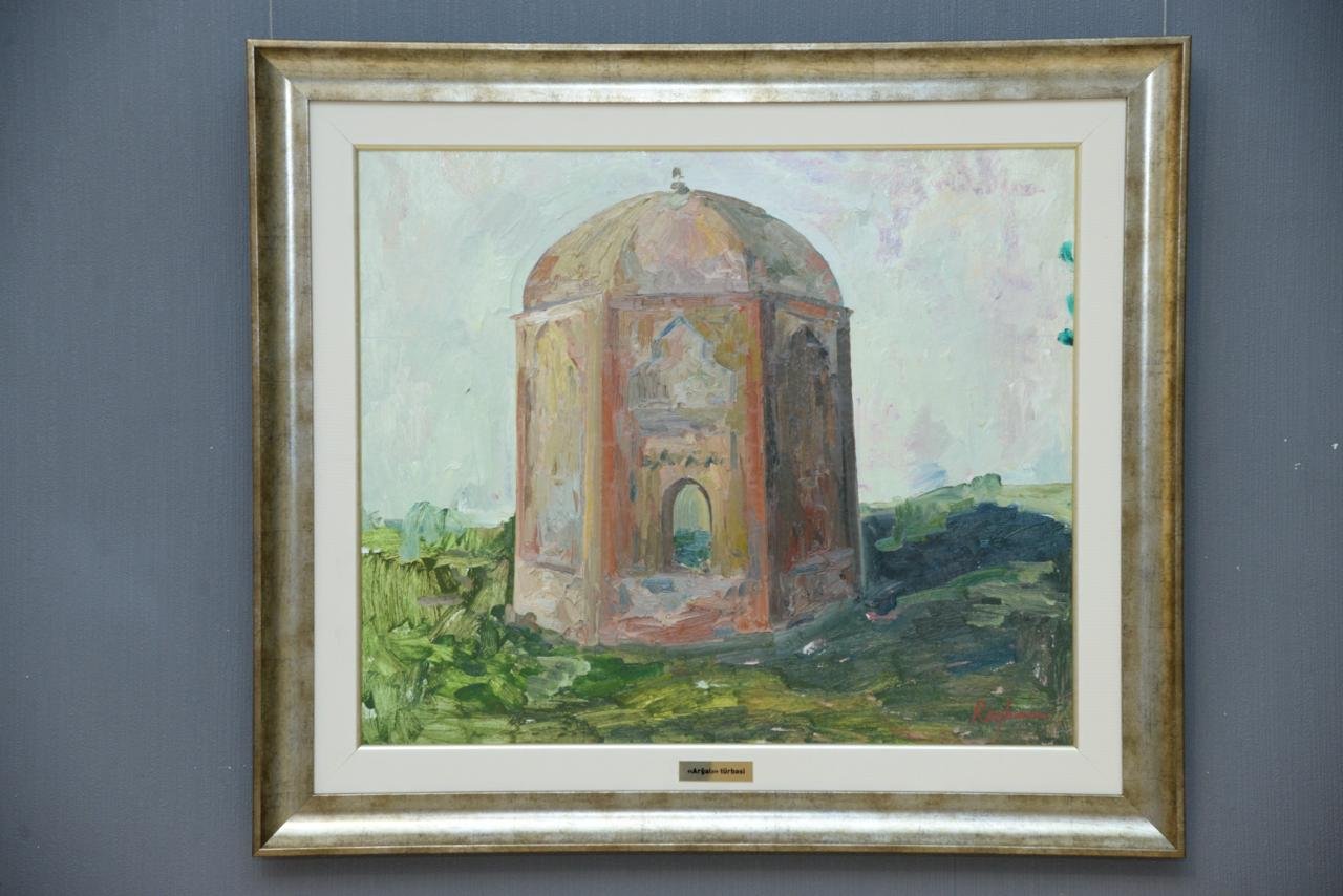 Древняя архитектура Азербайджана через "вкусные" цветовые гаммы (ФОТО)