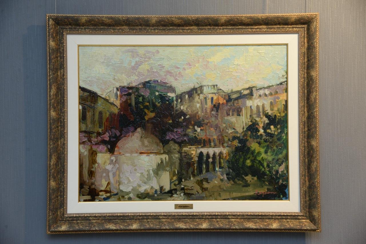 Древняя архитектура Азербайджана через "вкусные" цветовые гаммы (ФОТО)