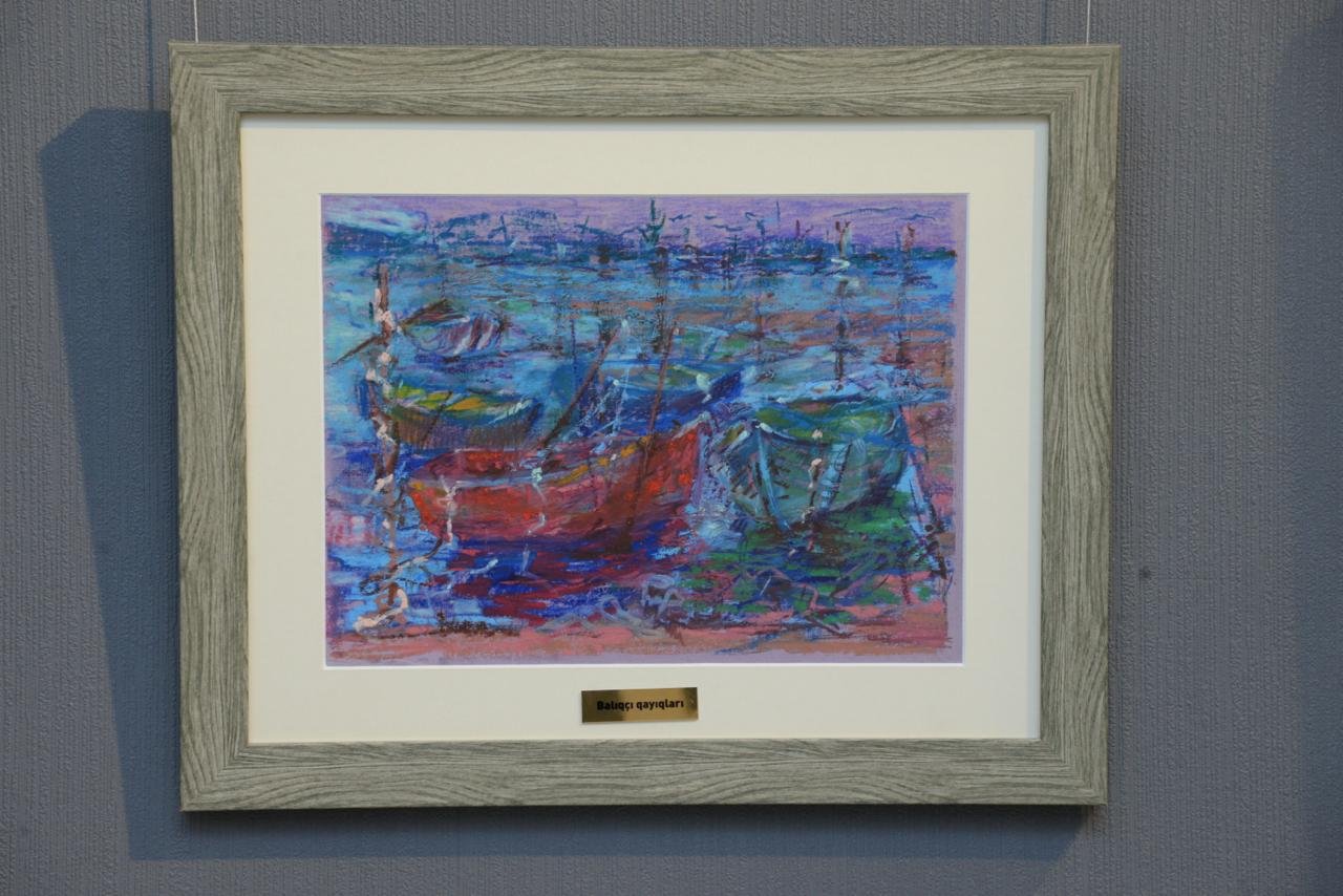 Древняя архитектура Азербайджана через "вкусные" цветовые гаммы (ФОТО)