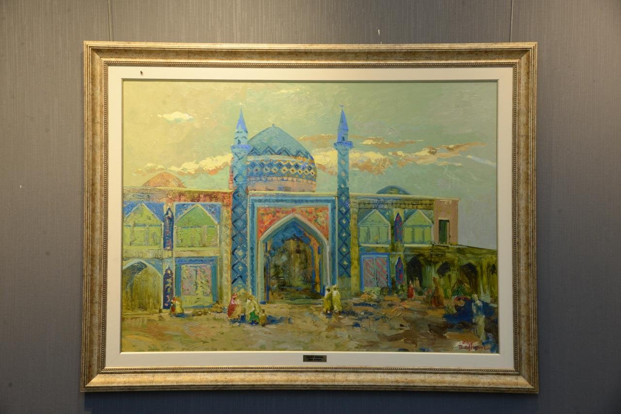 Древняя архитектура Азербайджана через "вкусные" цветовые гаммы (ФОТО)