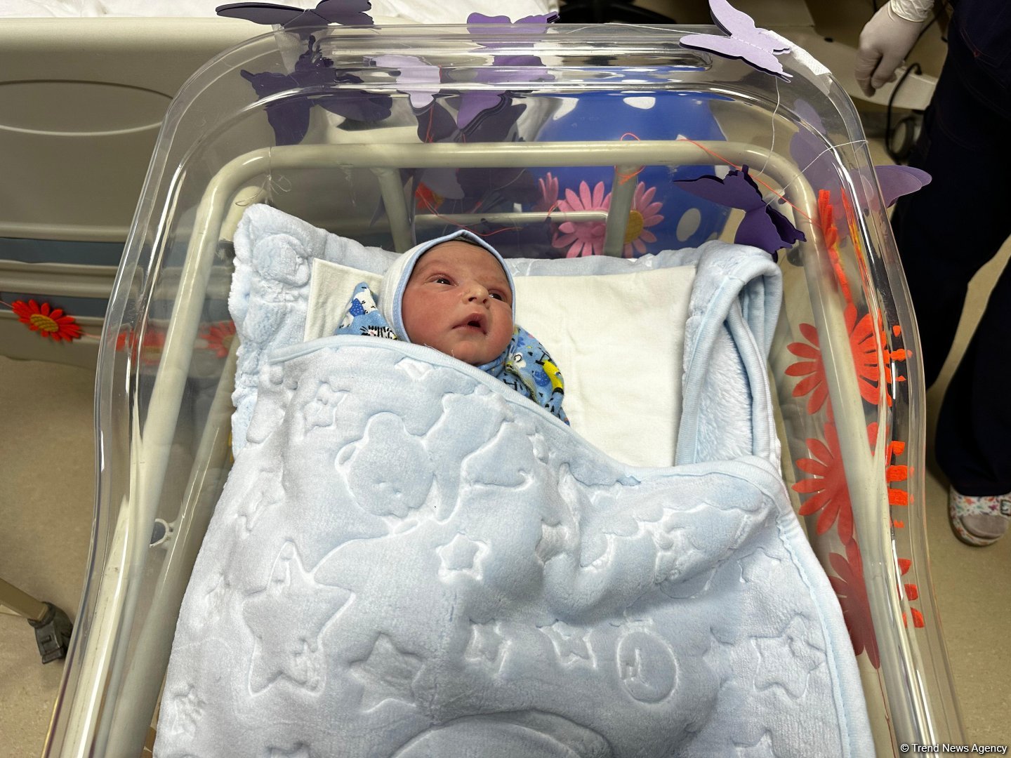 Первого ребенка, родившегося в Ханкенди, назвали в честь Верховного главнокомандующего (ФОТО/ВИДЕО)