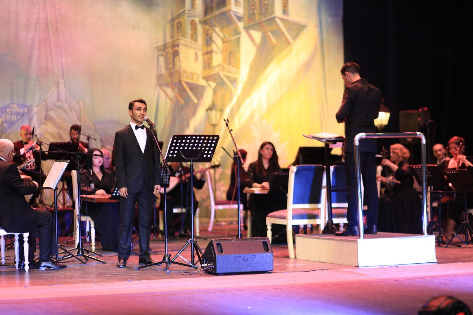 В Гяндже состоялся торжественный вечер закрытия проекта "Культурное достояние народа", посвященный 100-летию Сулеймана Алескерова (ФОТО)