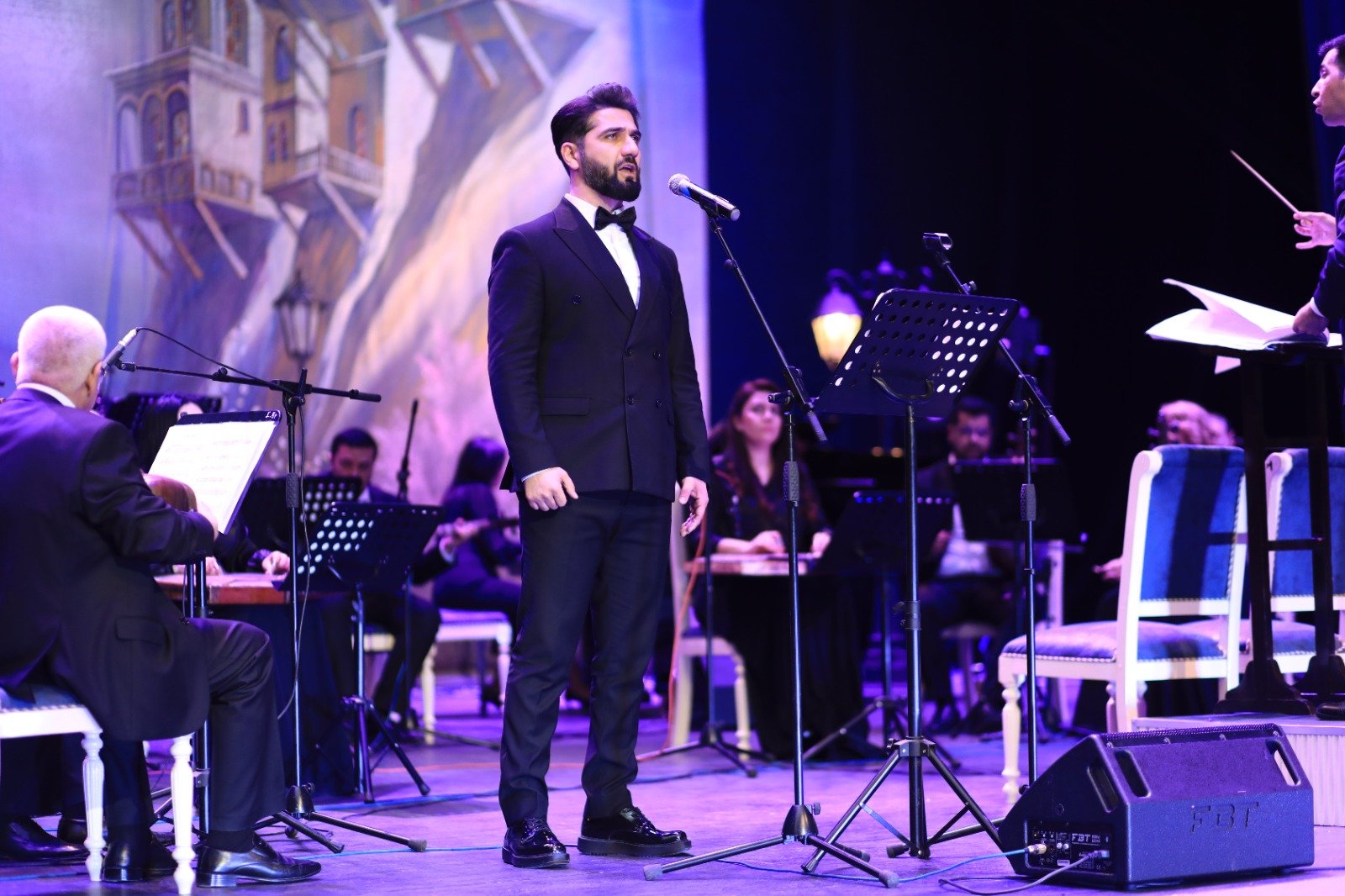 В Гяндже состоялся торжественный вечер закрытия проекта "Культурное достояние народа", посвященный 100-летию Сулеймана Алескерова (ФОТО)