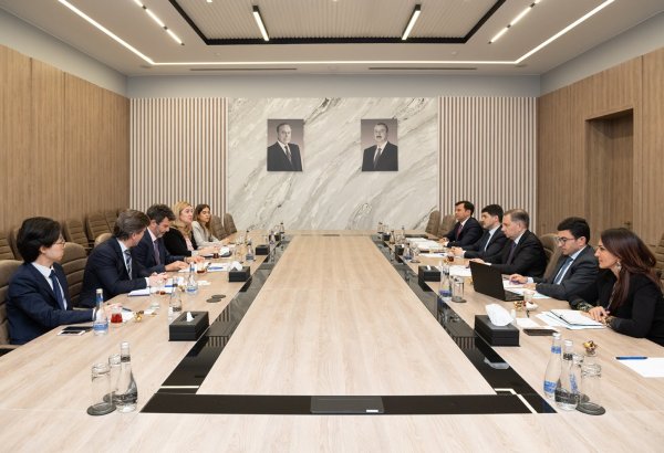 Обсужден проект страновой стратегии ЕБРР по Азербайджану на 2024-2029 гг. (ФОТО)