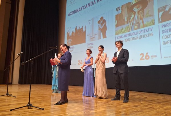 В Баку открылись Дни российского кино - праздник культуры и традиции гостеприимства (ФОТО)