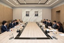 Обсужден проект страновой стратегии ЕБРР по Азербайджану на 2024-2029 гг. (ФОТО)
