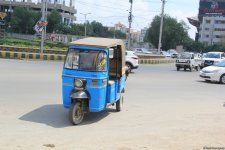 Путешествие из Баку в Карачи – любуйтесь деньгами, расписные автобусы, достопримечательности (ФОТО, часть 1)
