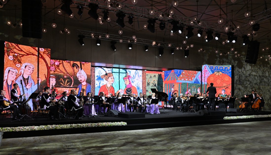 От имени Президента Ильхама Алиева дан государственный прием в честь Президента Садыра Жапарова (ФОТО)