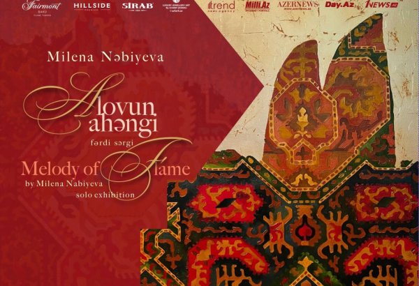 В Баку откроется выставка Милены Набиевой "Мелодия огня"