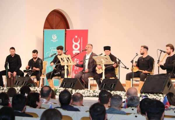 Духовное наследие суфизма в Баку, или Путешествие нот (ФОТО)
